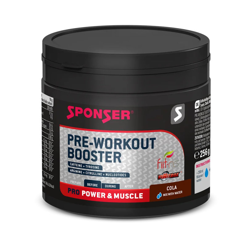 Sponser Pre-Workout Booster (256g Dose)