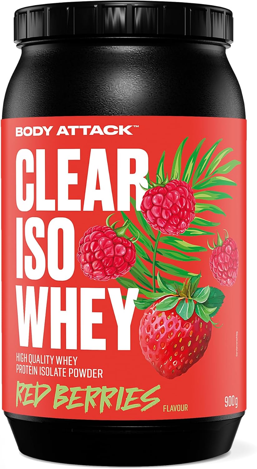 Body Attack Clear Iso Whey Summer Edition (900G Dose)