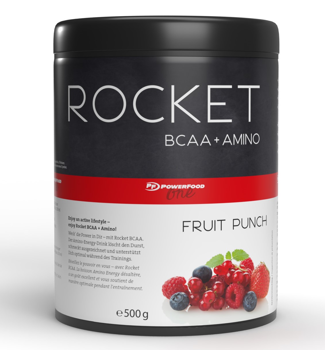 PowerFood One Rocket BCAA (500g Dose)