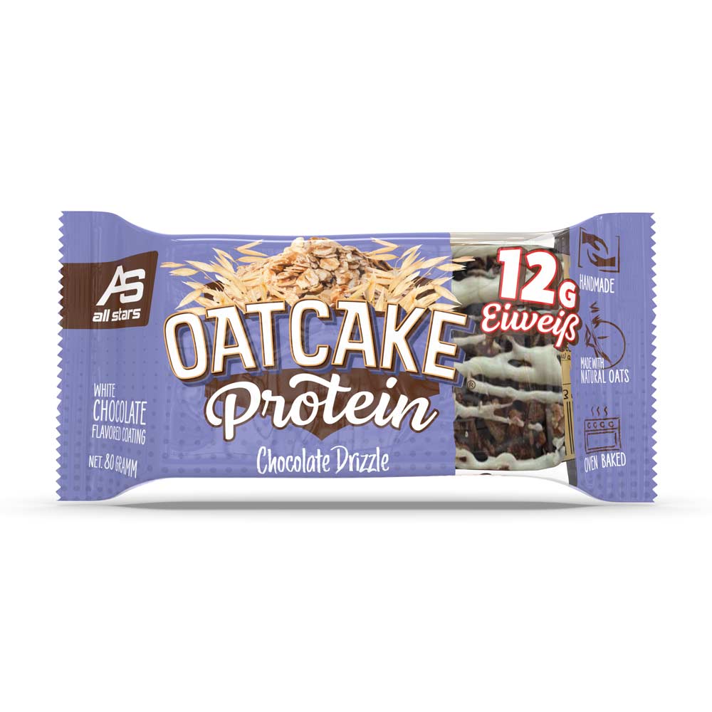 All Stars Oatcake Protein Bar (80G)