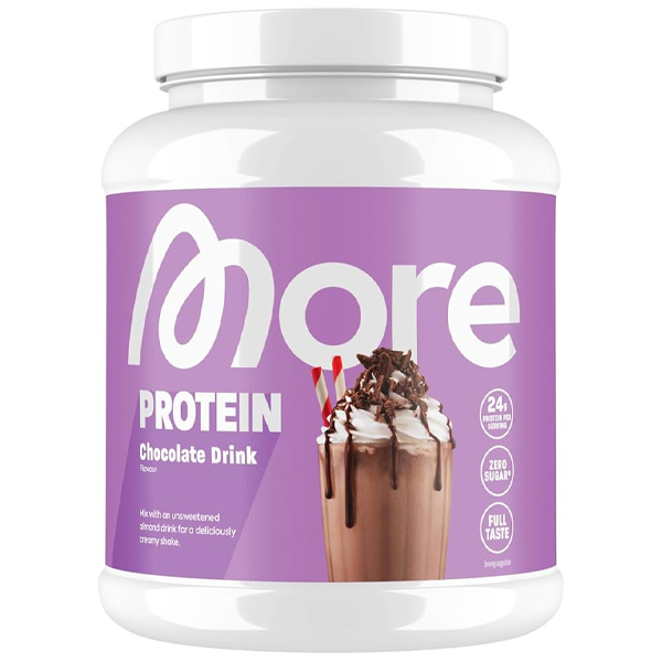 More Nutrition Total Protein (600G Dose)