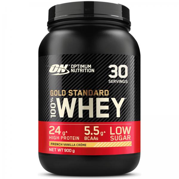 Optimum Nutrition 100% Whey Gold Standard (908g Dose)