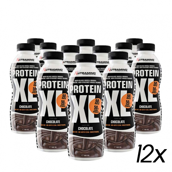 Nutramino Protein XL Shake (12 x 500ml)