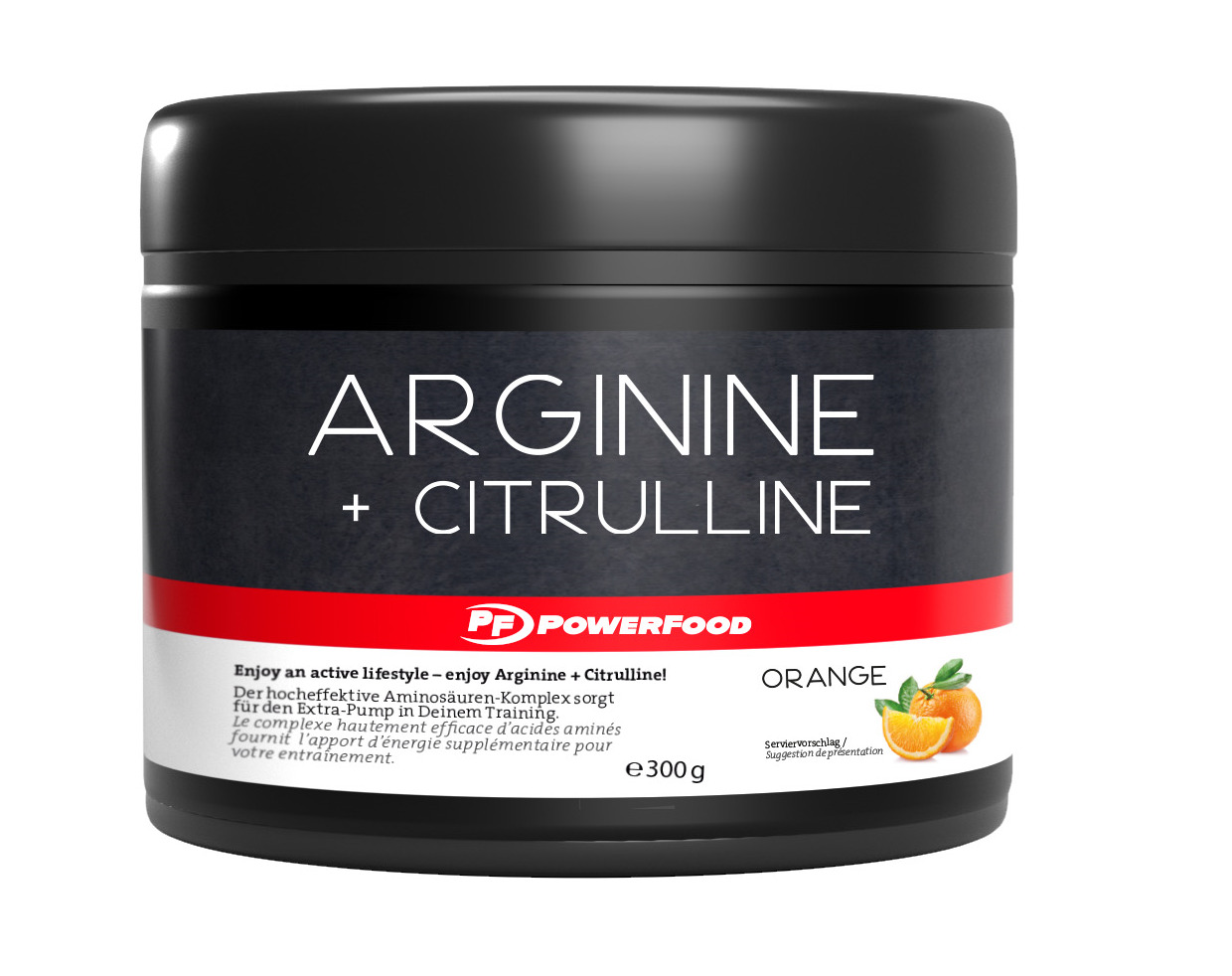 PowerFood One Arginine + Citrulline (300g Dose)