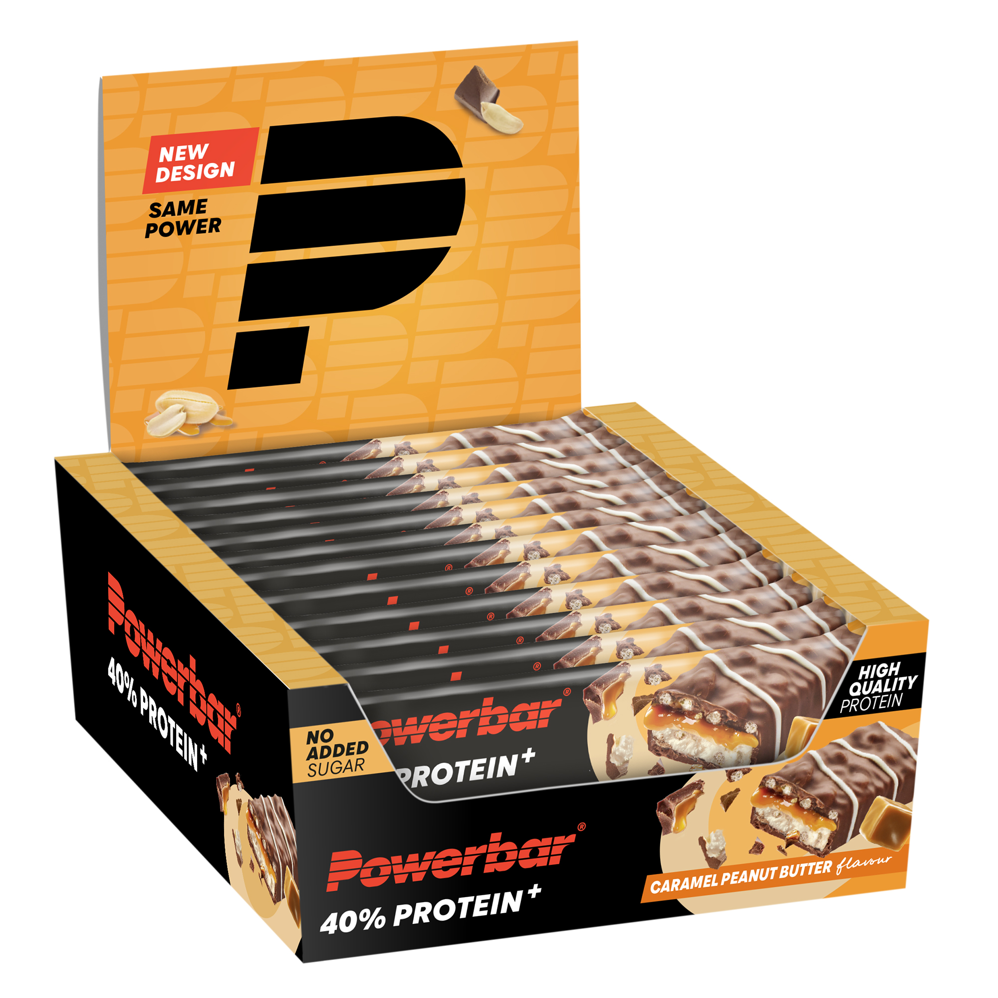 PowerBar 40% Protein + Crisp Bar (12 x 40G)