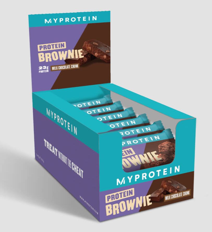 MyProtein Protein Brownie (12 x 75g)