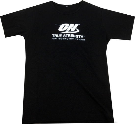 Optimum Nutrition Training Shirt Xl 932 153