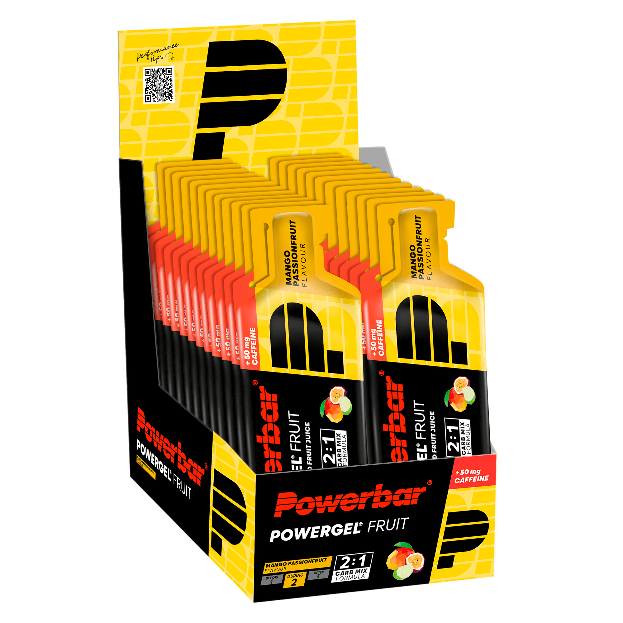 PowerBar PowerGel Fruit (24 x 41G)