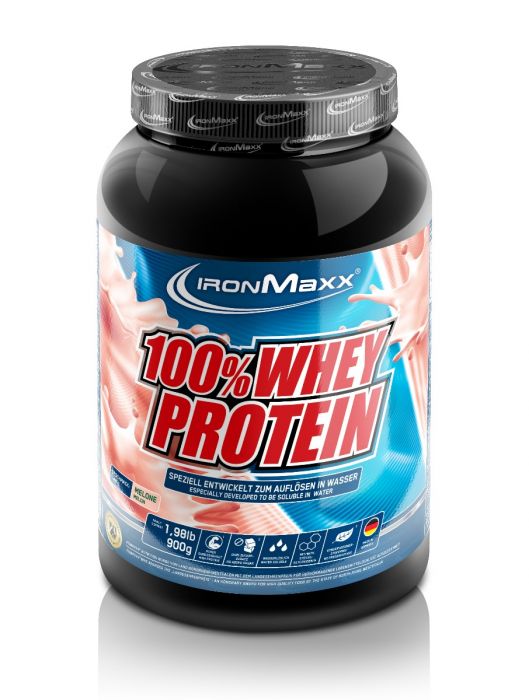 Ironmaxx 100% Whey Protein (900g Dose)