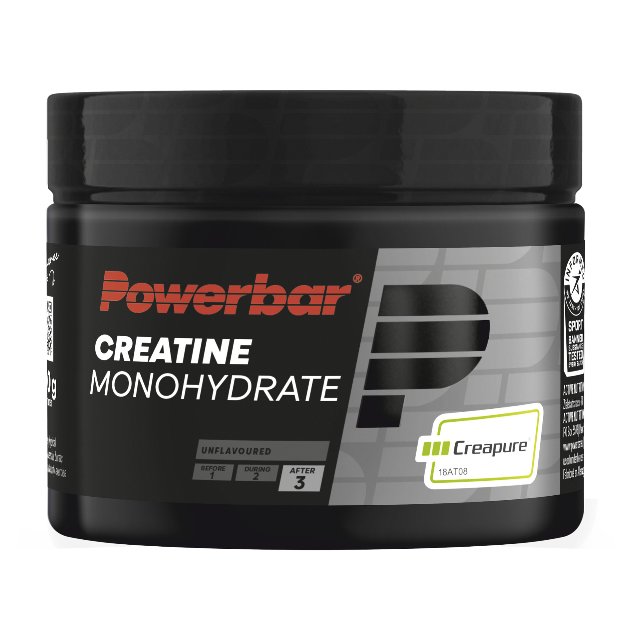 PowerBar Creatine Monohydrate (300G Dose)