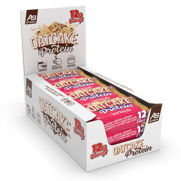 All Stars Oatcake Protein Bar (12 x 80G)