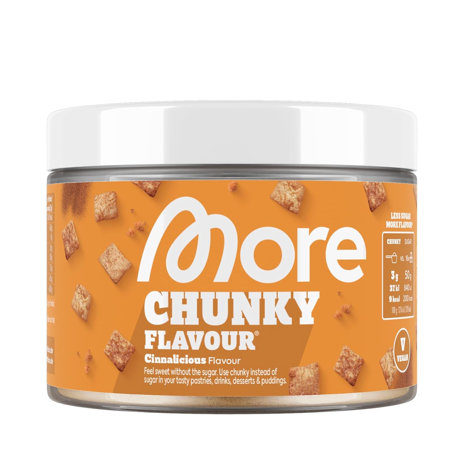 More Nutrition Chunky Flavour (150g Dose)