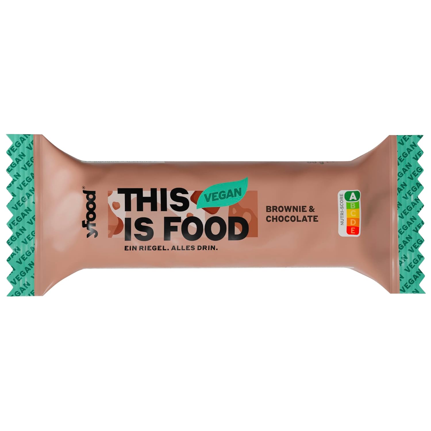 Yfood Vegan Protein Bar (60G)