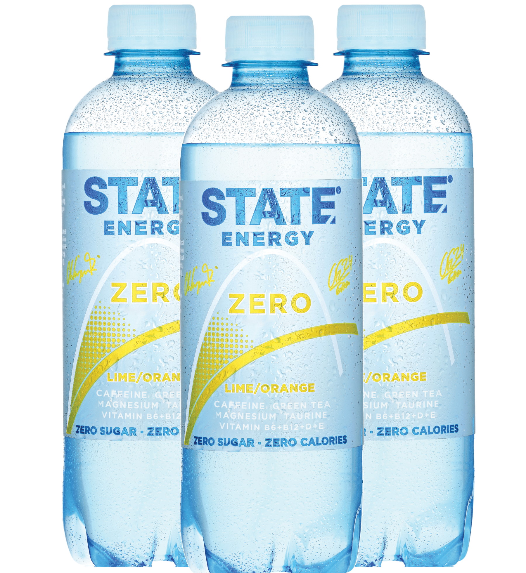 STATE Energy Zero 12 X 400ml Lime Orange 7534 23