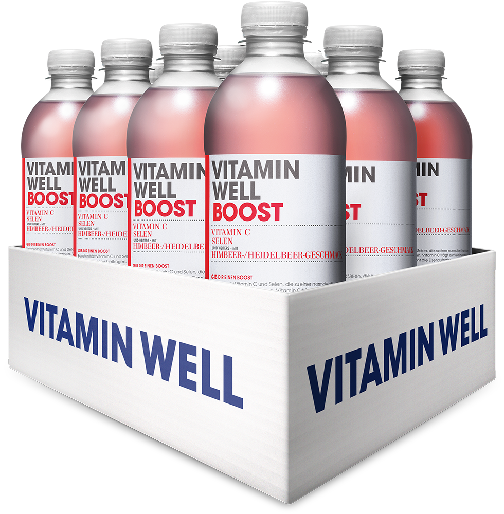 Vitamin Well Boost (12 x 500ml)