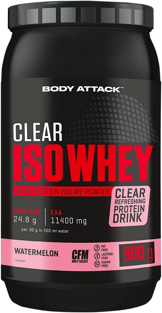 Body Attack Clear Iso Whey (900G Dose)