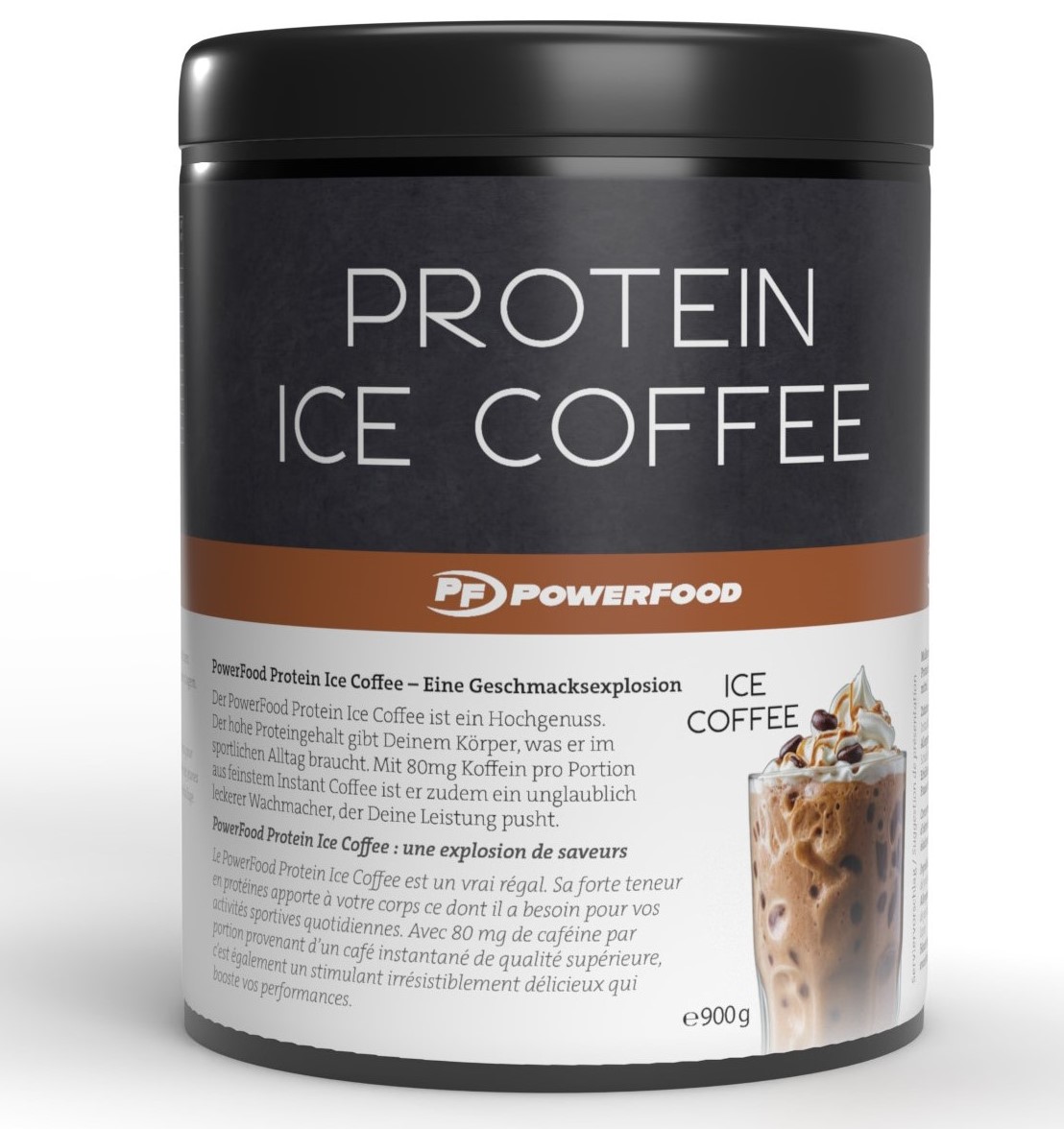 PowerFood Protein Ice Coffee (900g Dose)