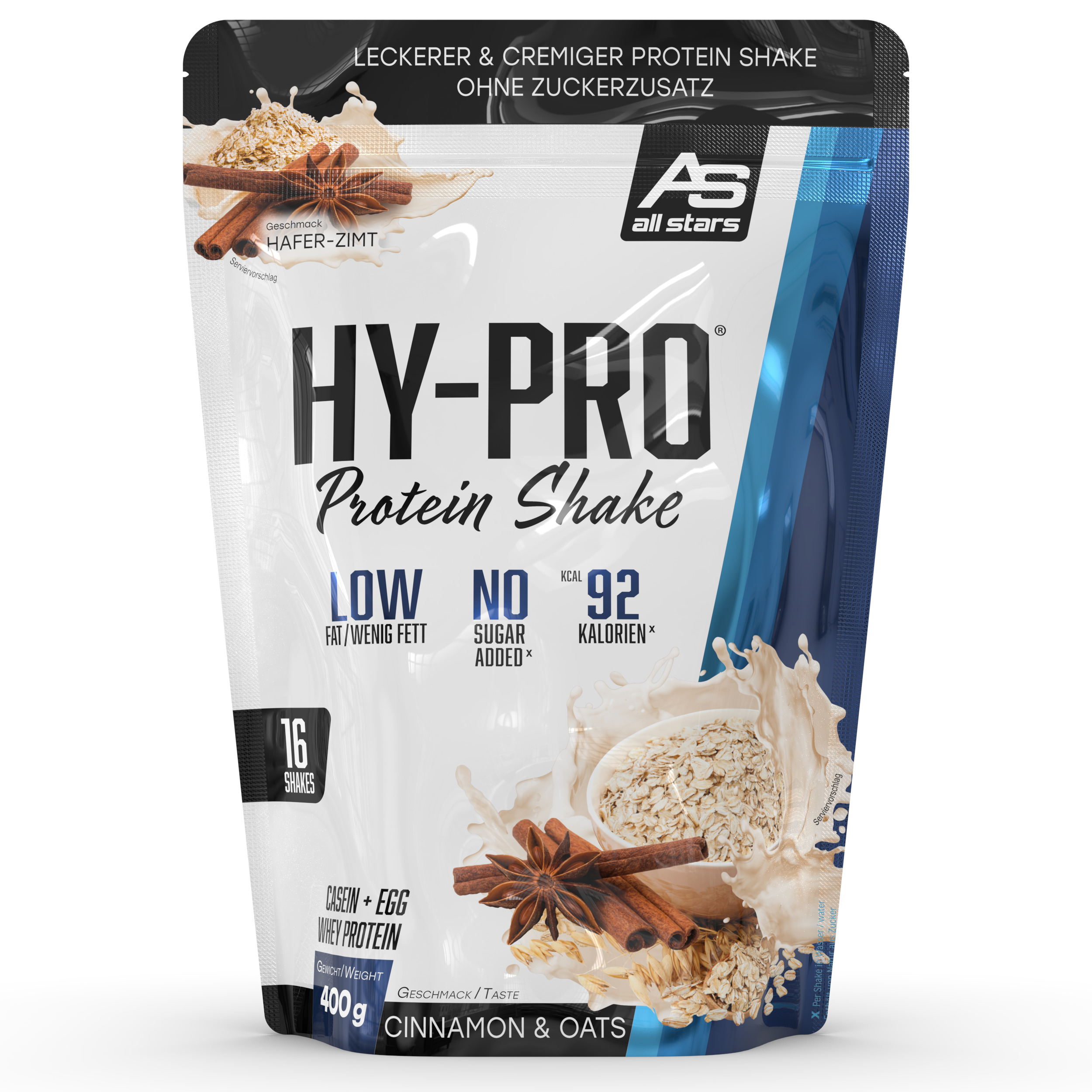 All Stars Hy-Pro Protein Shake (400G Beutel)