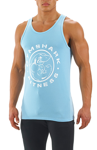 GymShark Vest Tank BLUE SKY