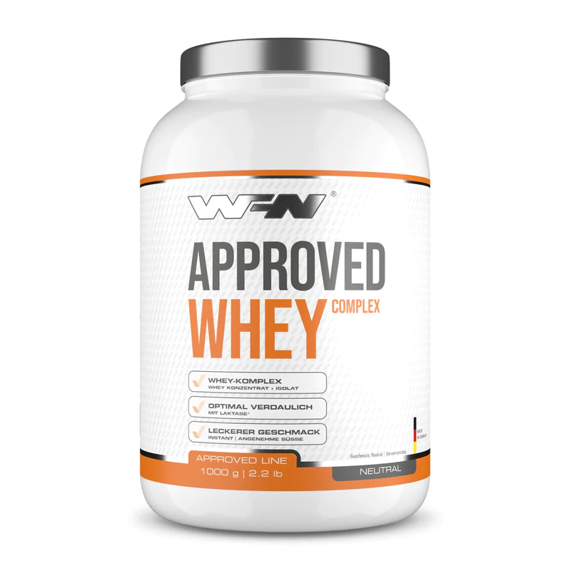 WFN Approved Whey (1000G Dose)