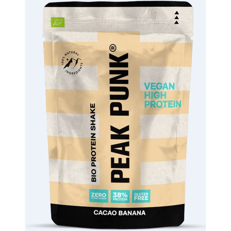 Peak Punk Bio Protein Shake (250G Beutel)