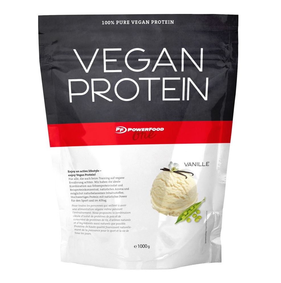 PowerFood One Vegan Protein (1000g Beutel) 