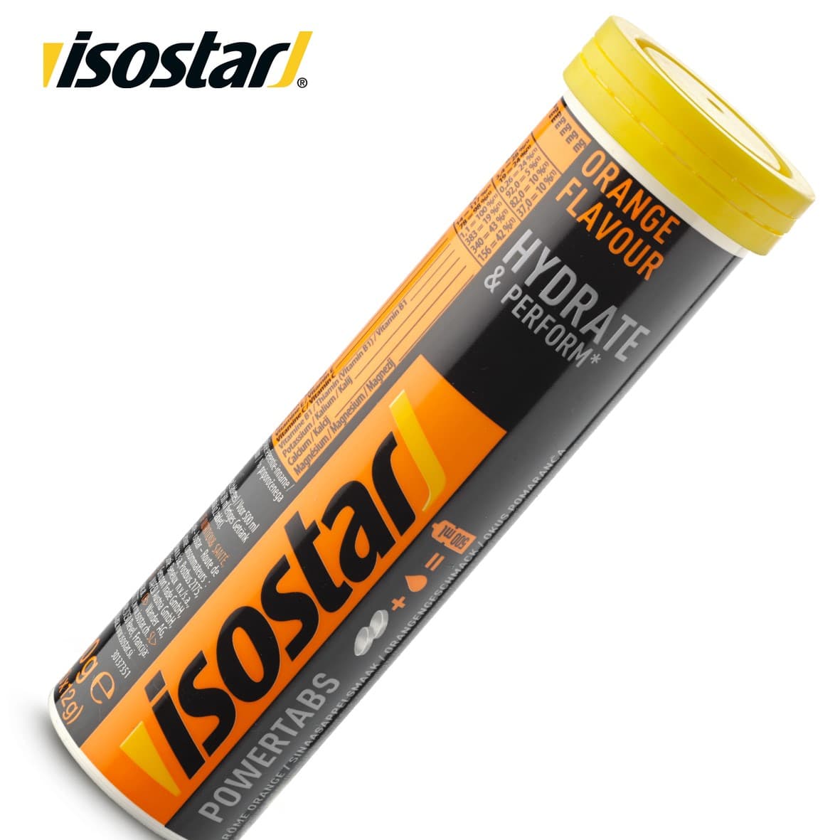 Isostar Power Tabs (10 x Brausetabletten)