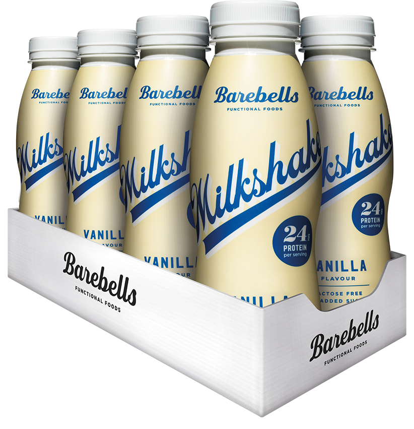 Barebells Protein Milkshake (8x 330ml)