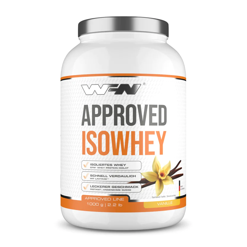 WFN Approved Isowhey (100G Dose)