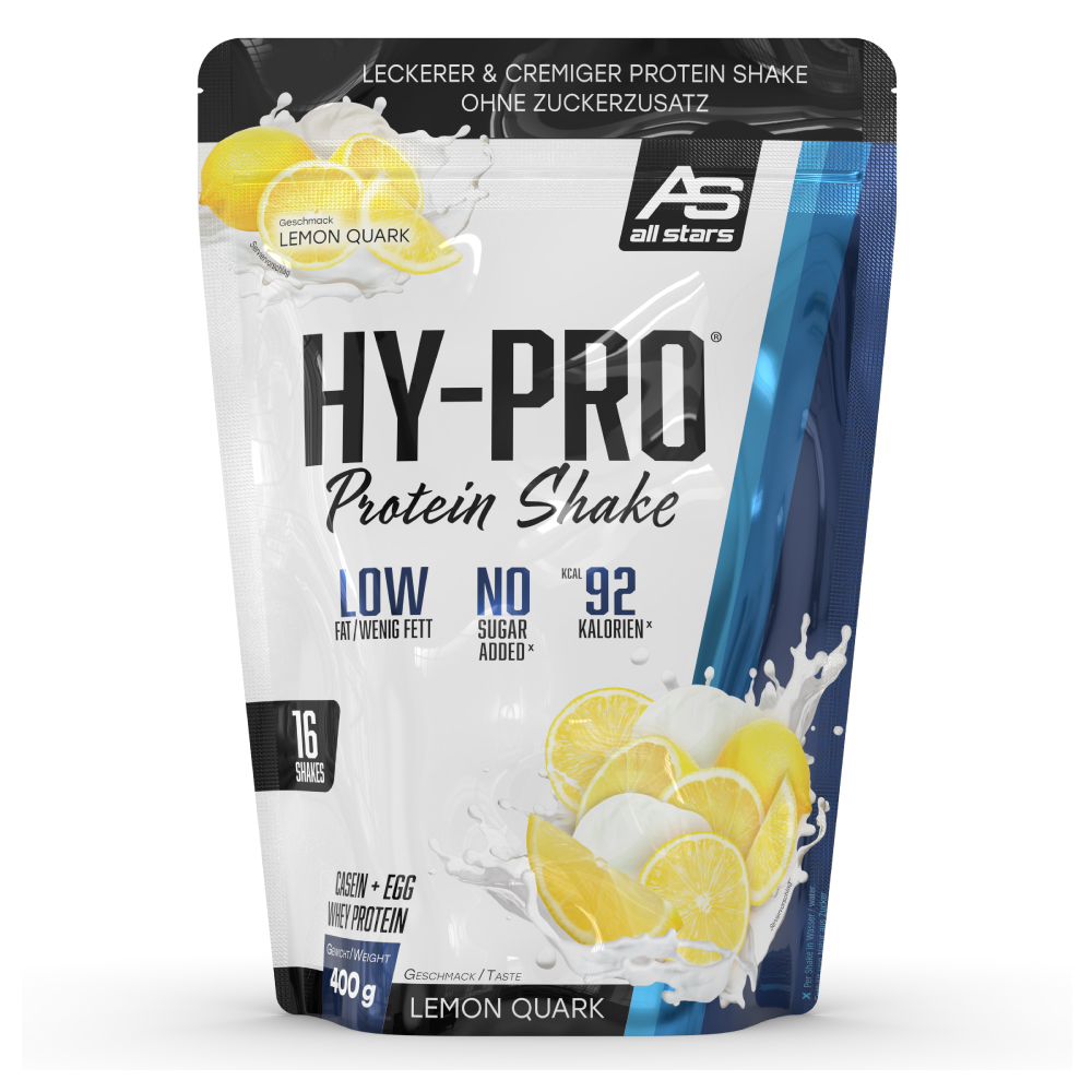 All Stars Hy-Pro Protein Shake (400G Beutel)