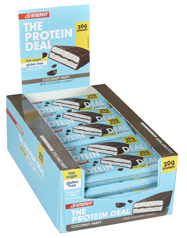 Enervit Protein Deal Bar (25 x 55g)