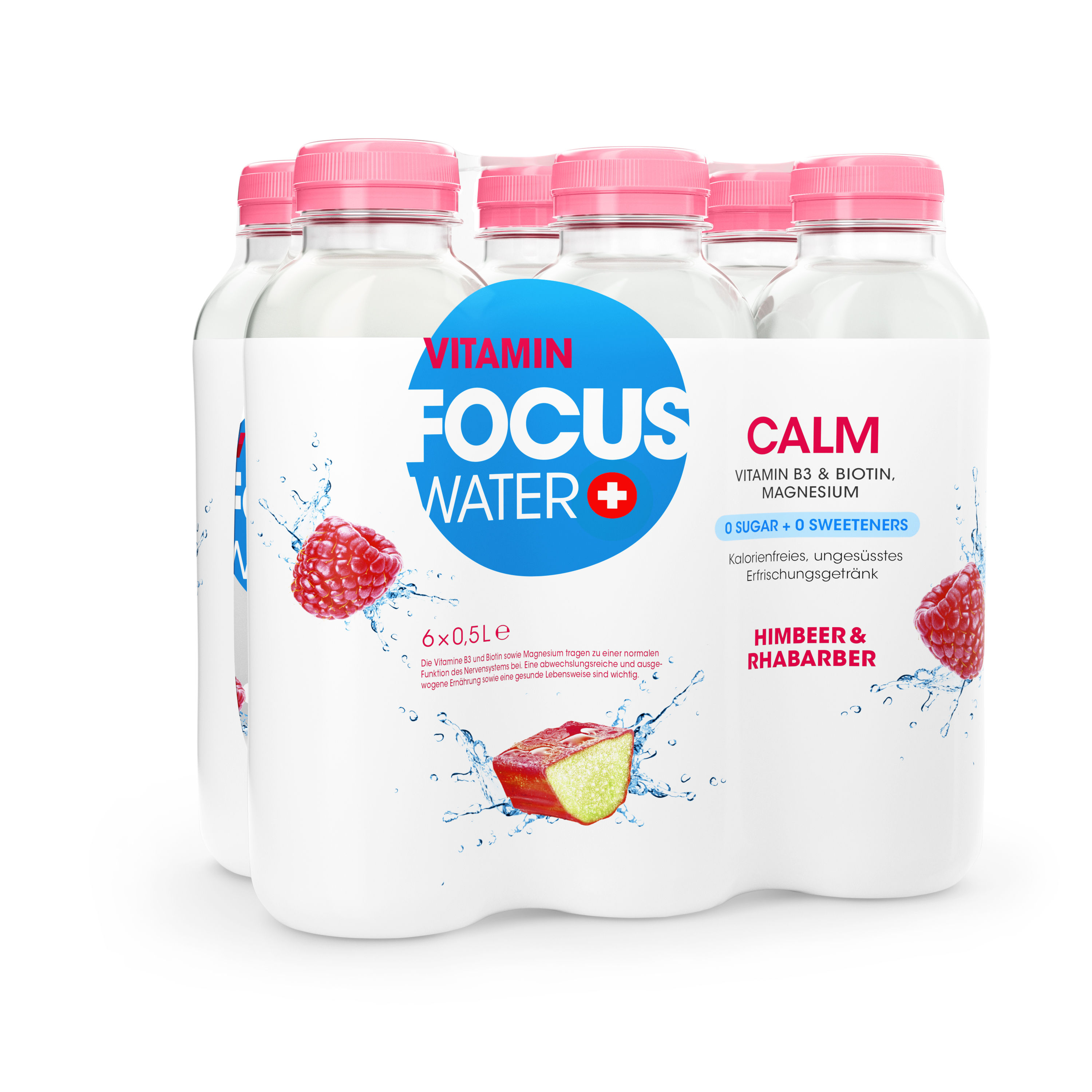 Focus Water Calm (6 x 500ml)