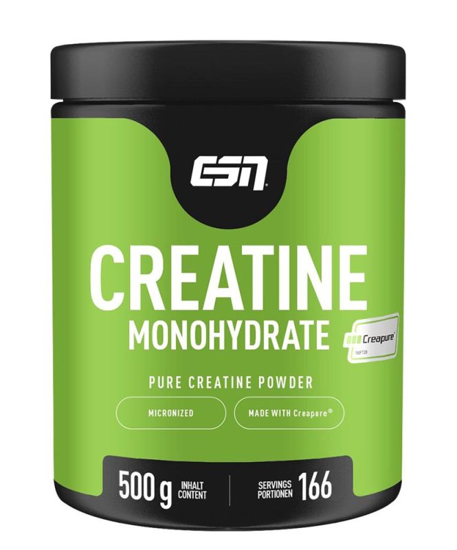 Esn Creapure® Creatine Monohydrate 500g Dose Neutral 7182 22 4234